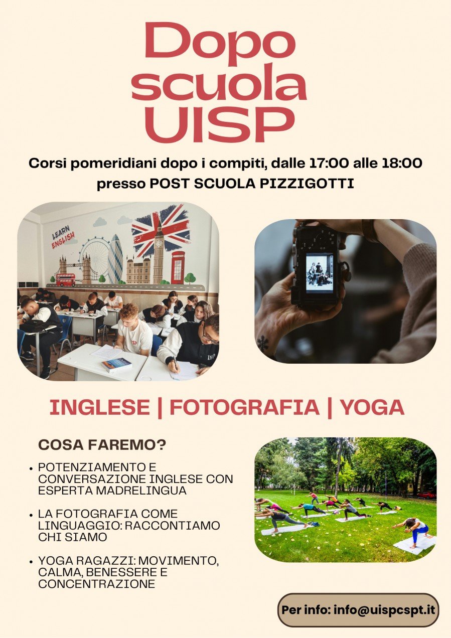 Laboratorio Extra Compiti Pizzigotti 2025/2026