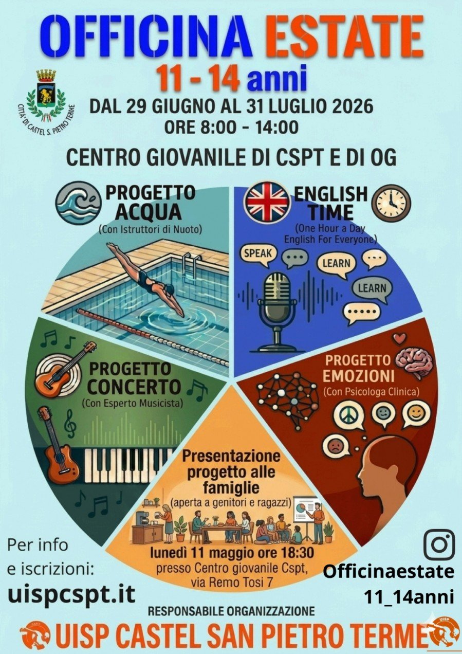 Centri estivi 11-14 Anni