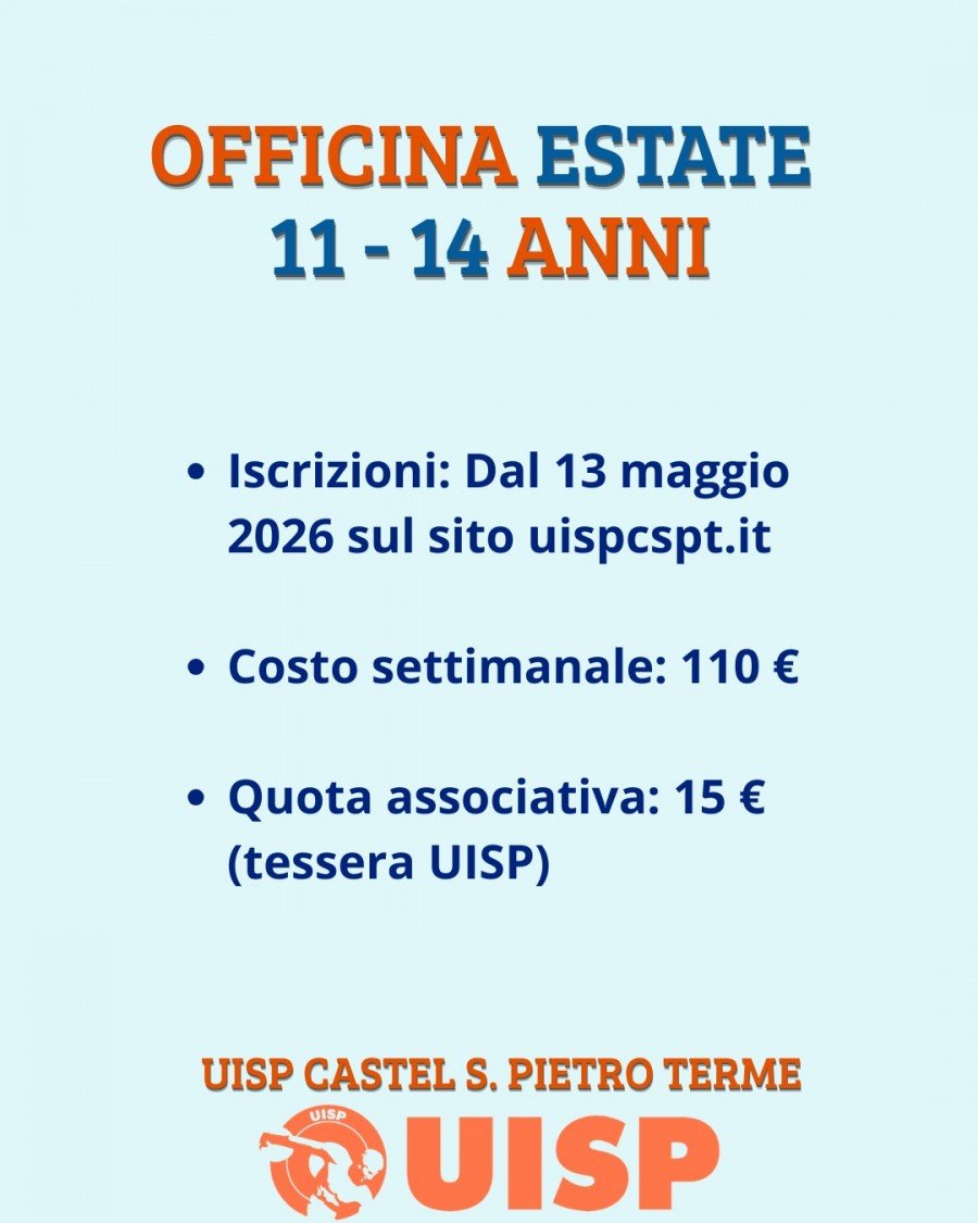 Centri estivi 11-14 Anni