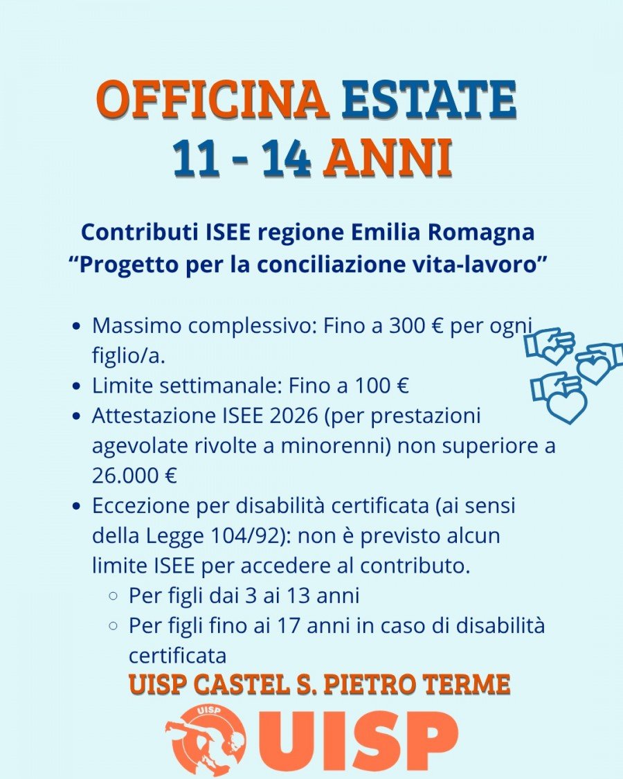 Centri estivi 11-14 Anni