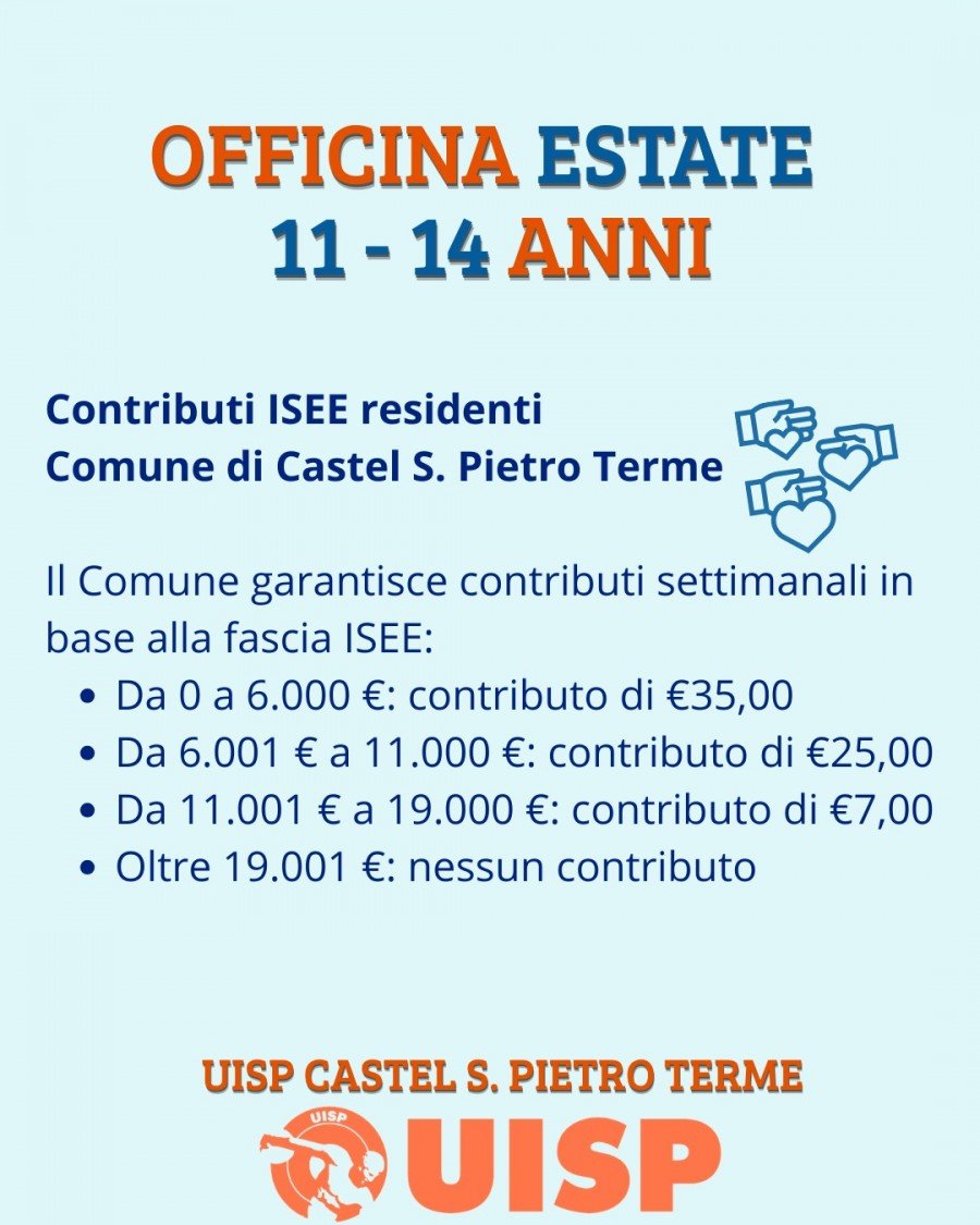 Centri estivi 11-14 Anni